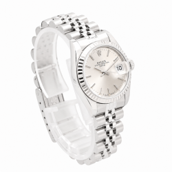Rolex Date 26MM 79174 Silver Dial Watch